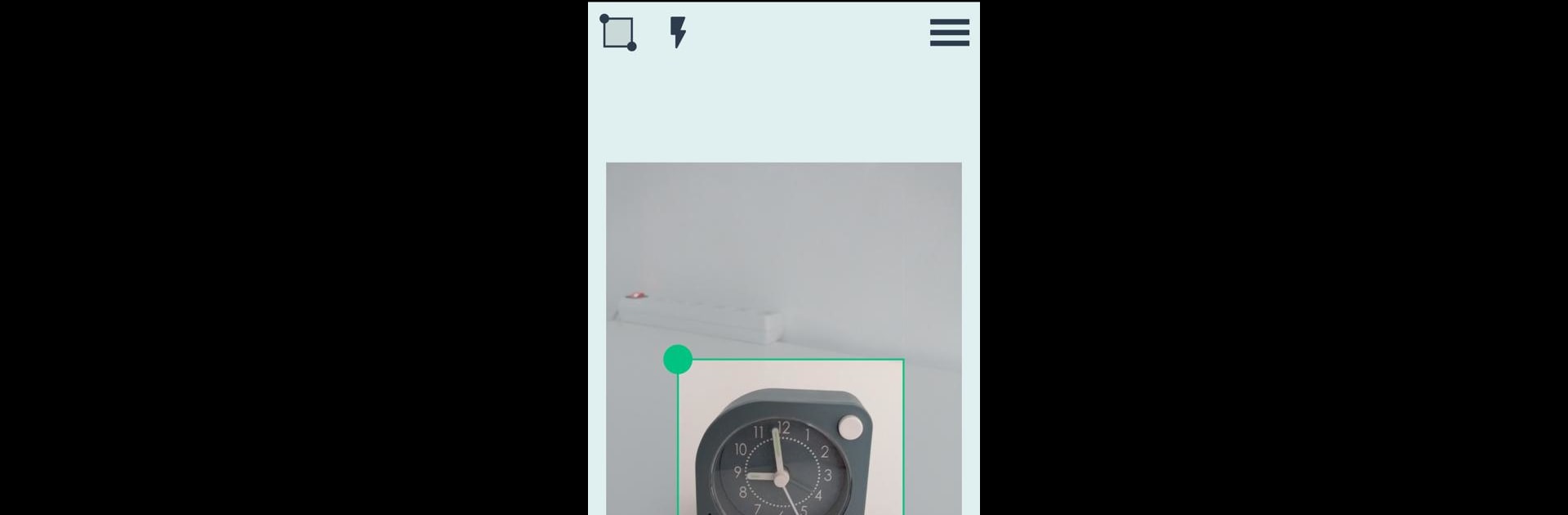 Crop Camera - auto crop photo