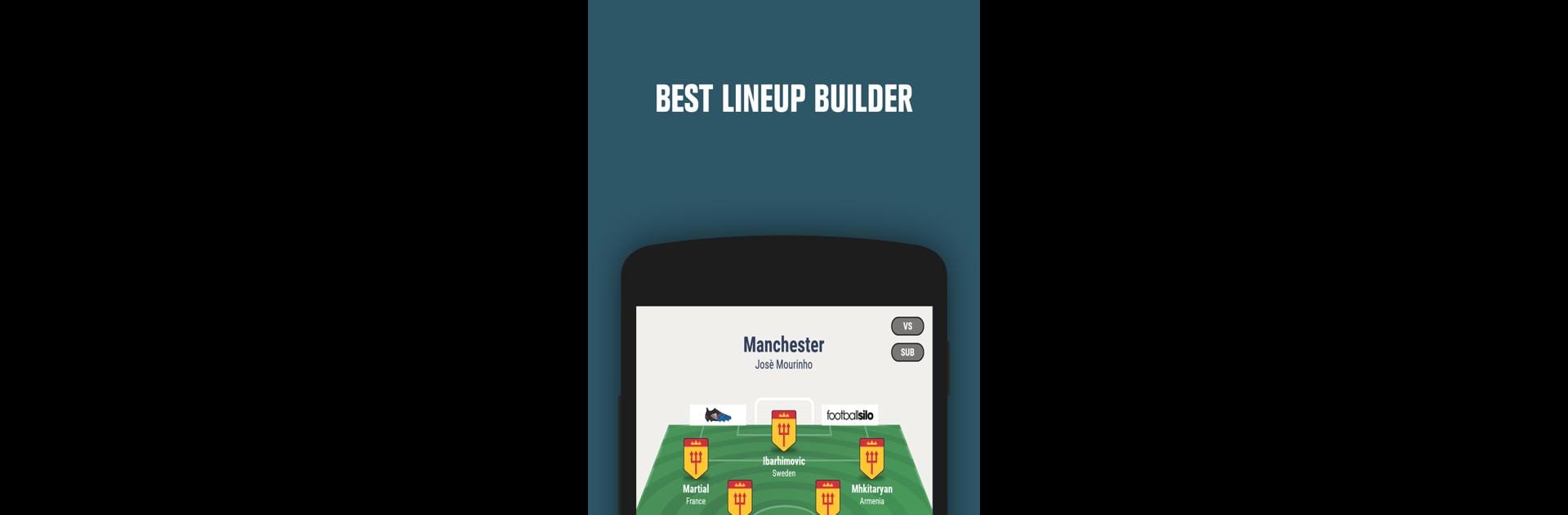 LINEUP11: Susunan Sepak Bola