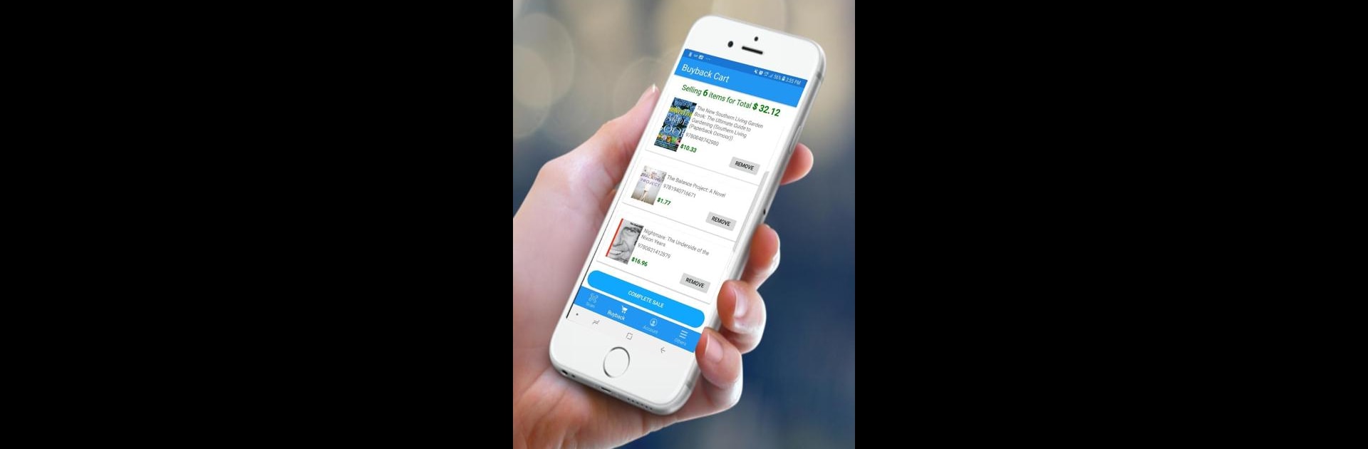 BooktoCash Sell books for cash
