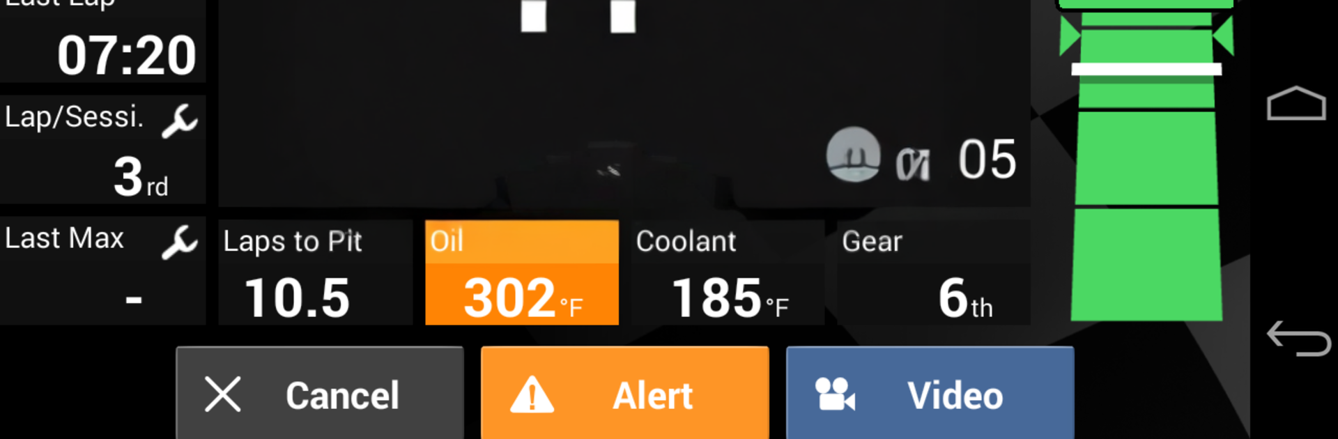 Harry's LapTimer Rookie