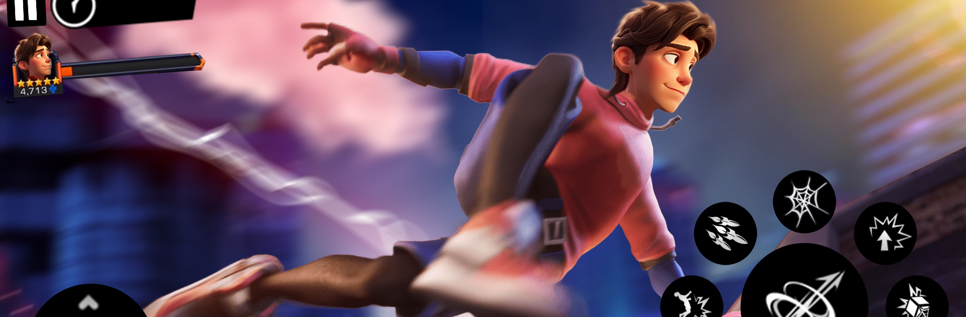 Spider Boy : Rope Hero Games