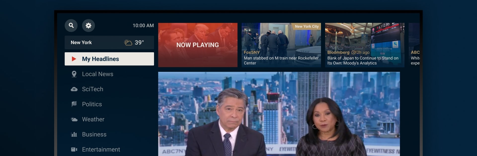 Haystack News: Local TV News
