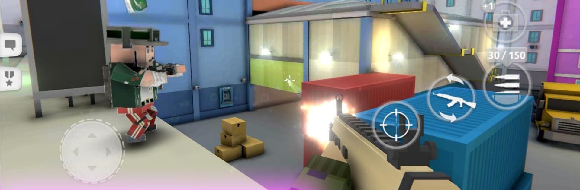 Block Gun 3D: FPS Shooter PvP