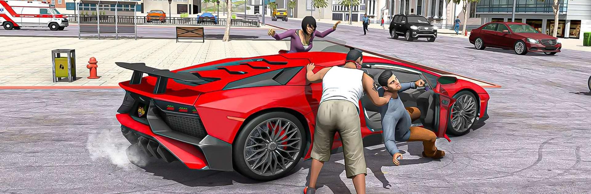 Gangster City Thug Crime Game