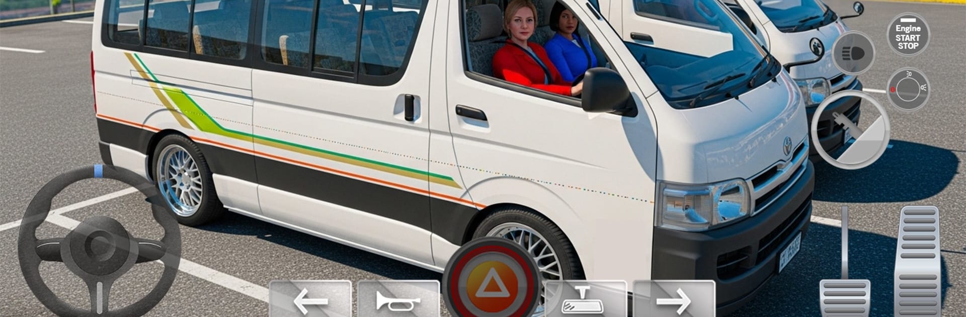 Bus Games Mini Coach Driving