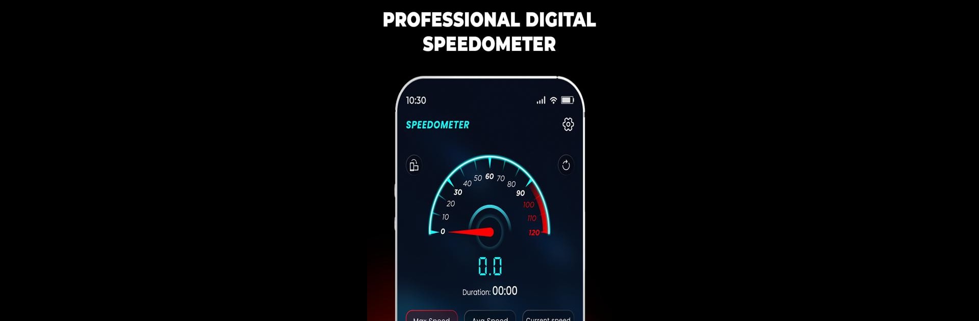GPS Speedometer, Odometer App
