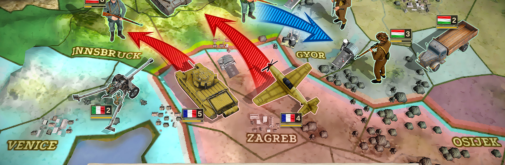 Strategy & Tactics: Blitz