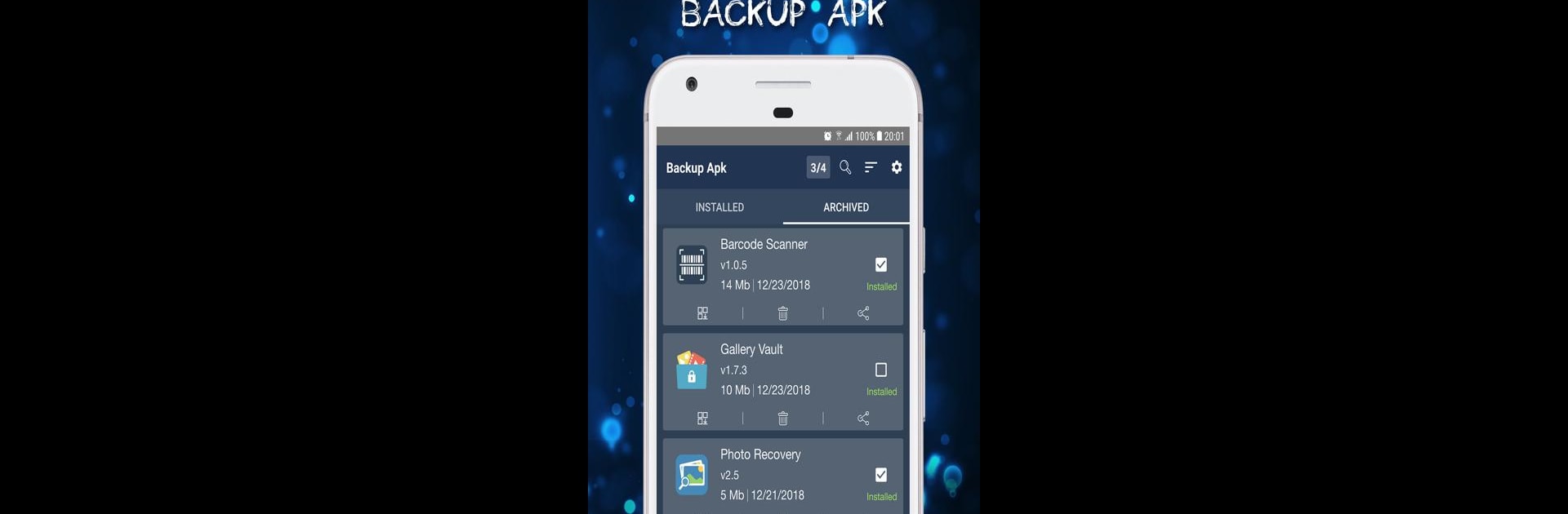 Backup Apk - Extract Apk