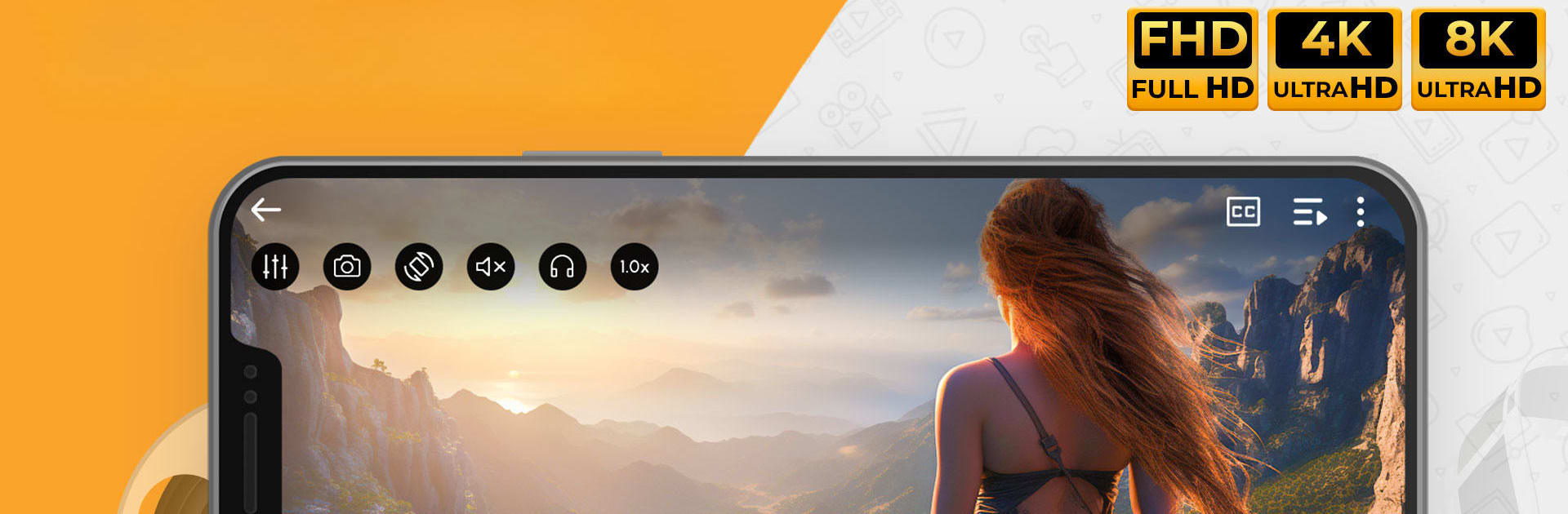 ZMPlayer: HD Video Player app