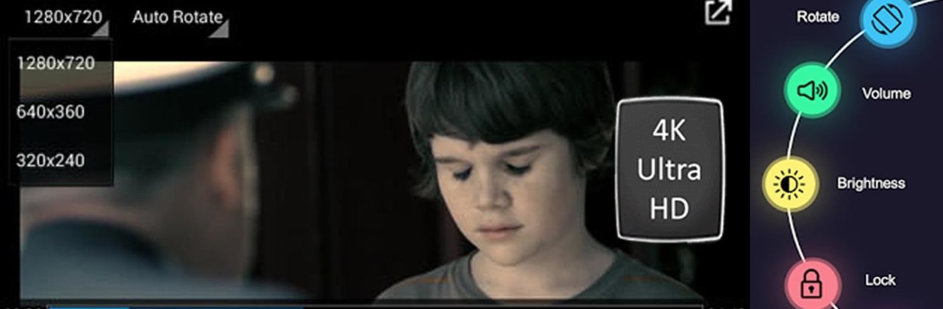HD Video Player For All Format Music Player