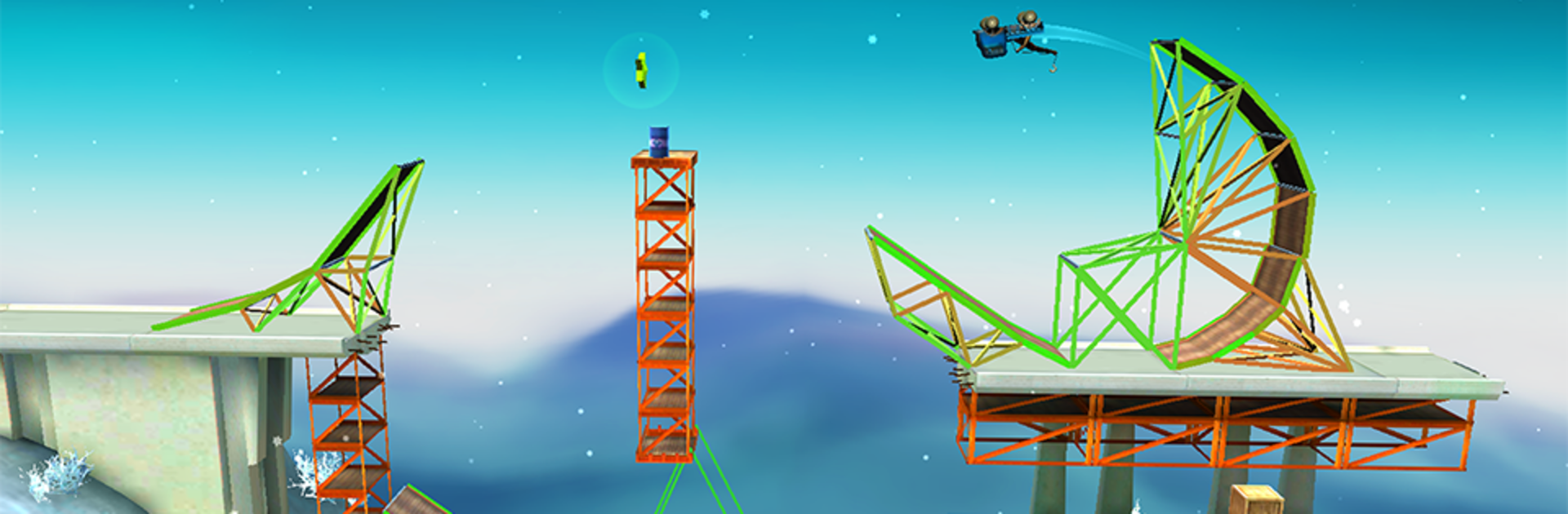Bridge Constructor Stunts