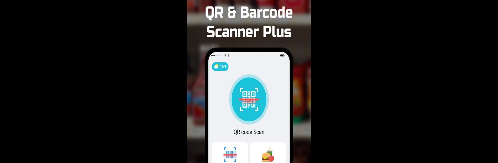 QR & Barcode Scanner Plus