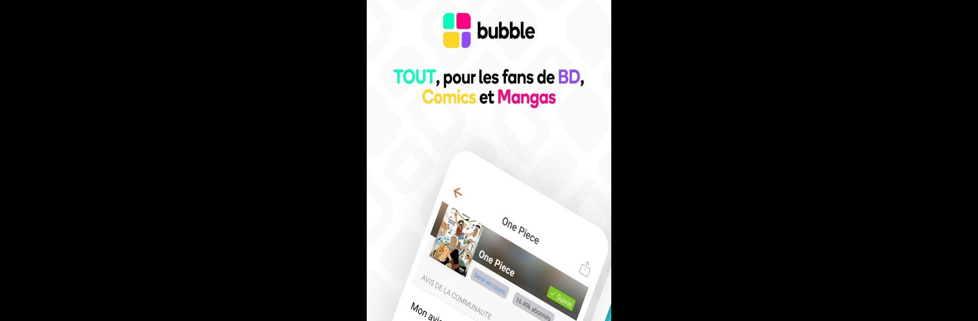 Bubble BD Comics Mangas