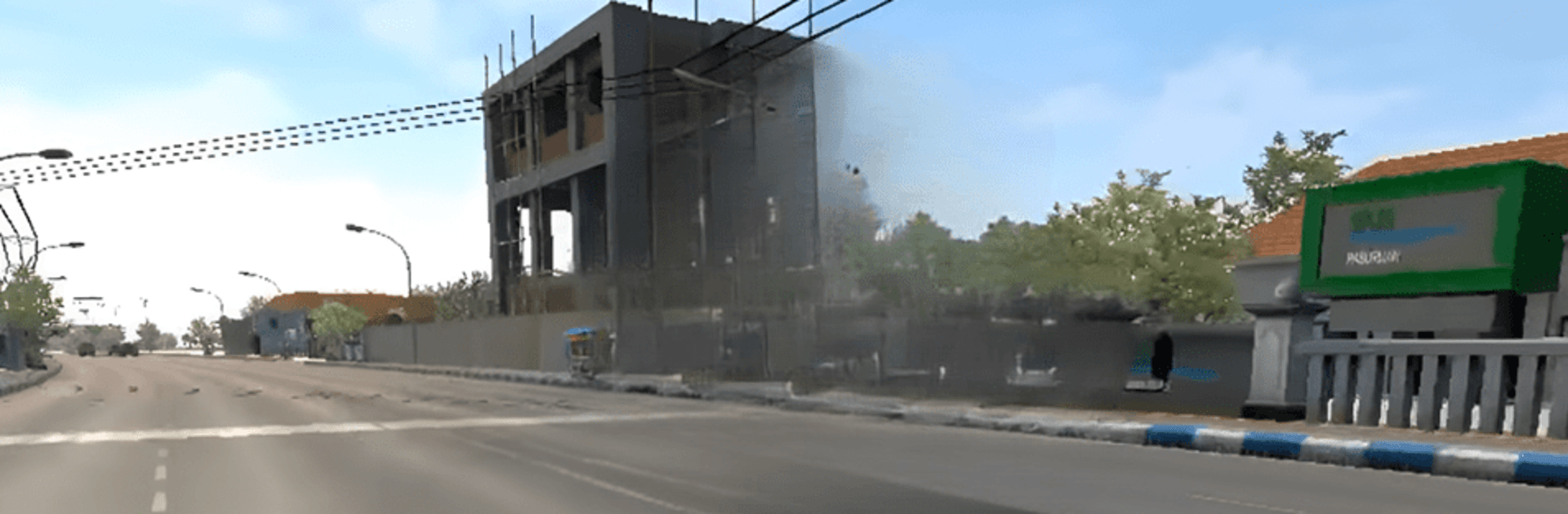 Truck Oleng Canter Offline