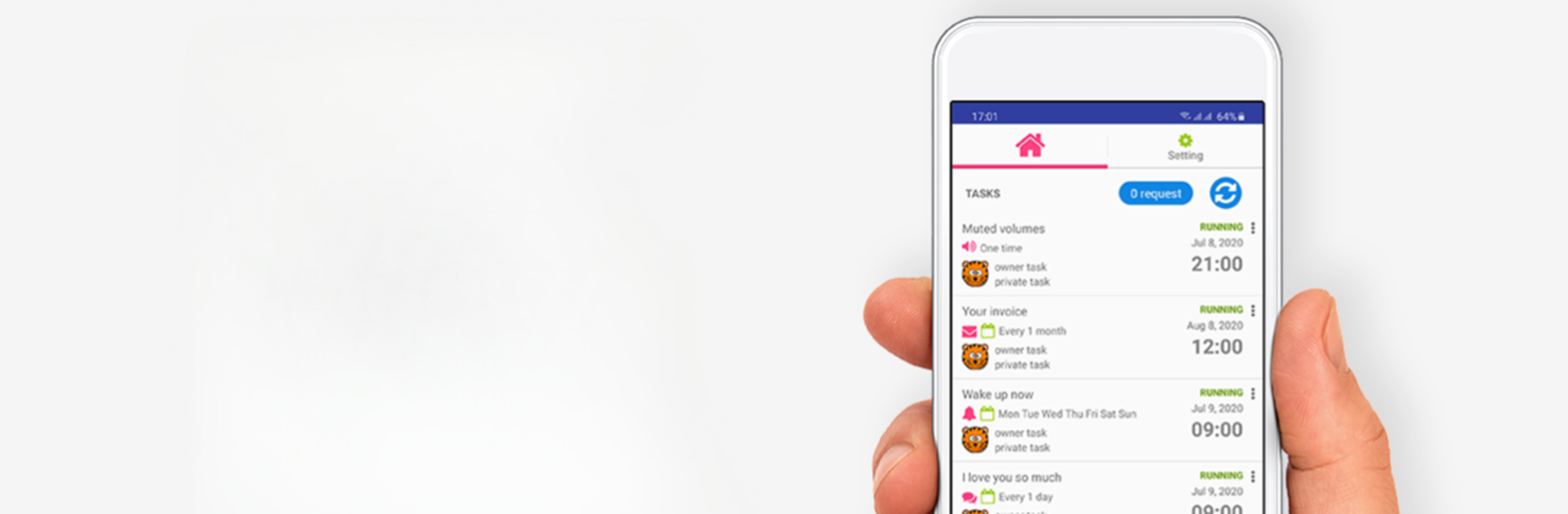 Auto Message - auto reply text call sms sender app