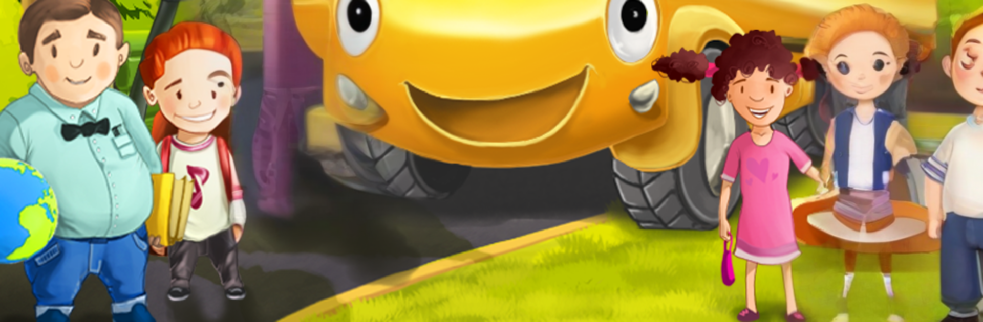 Bus Story Adventures for Kids
