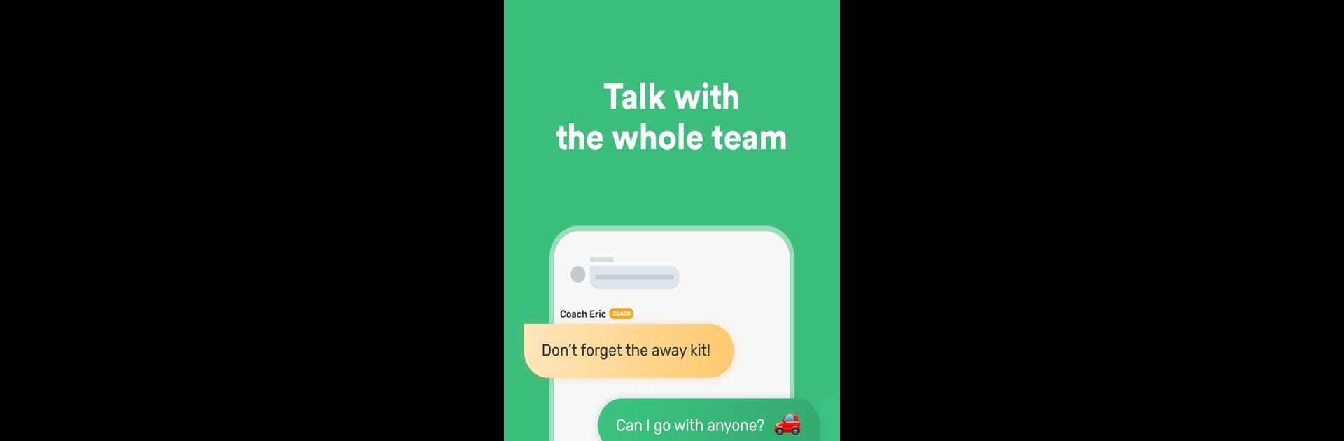 Heja - Sports Team Communication
