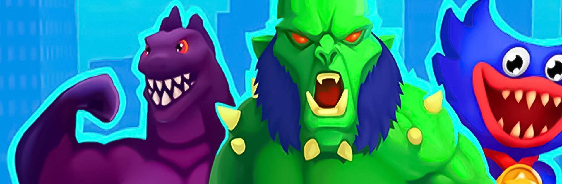 Play Heli Monsters - Giant Hunter Online