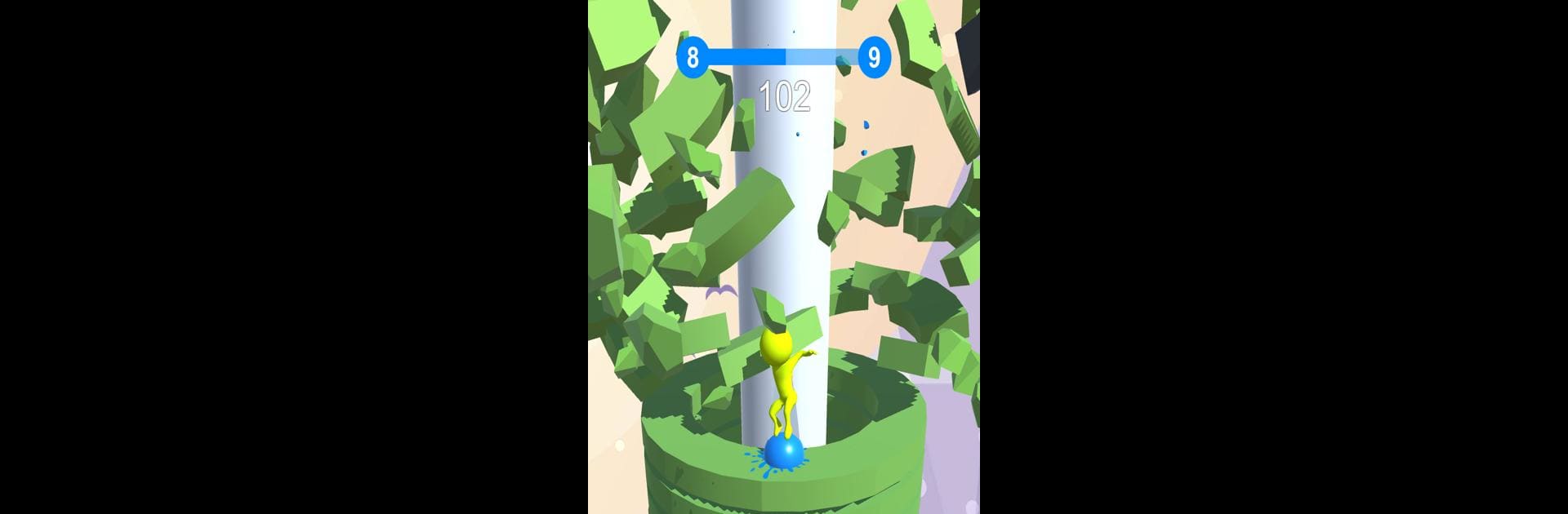 Stack Jump Ball - Helix Crash
