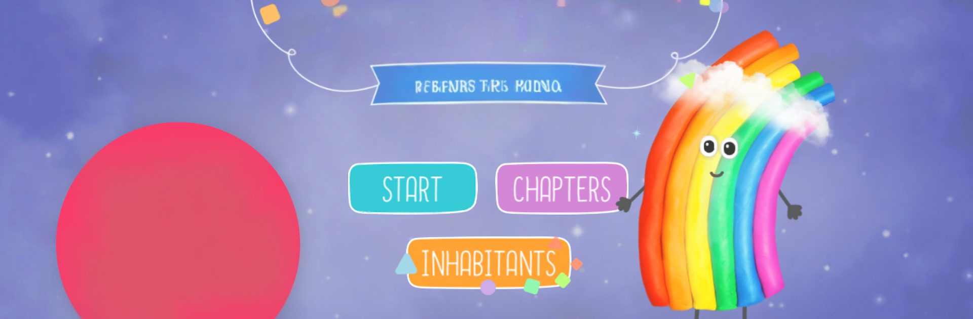 Rudi Rainbow: Weather for Kids