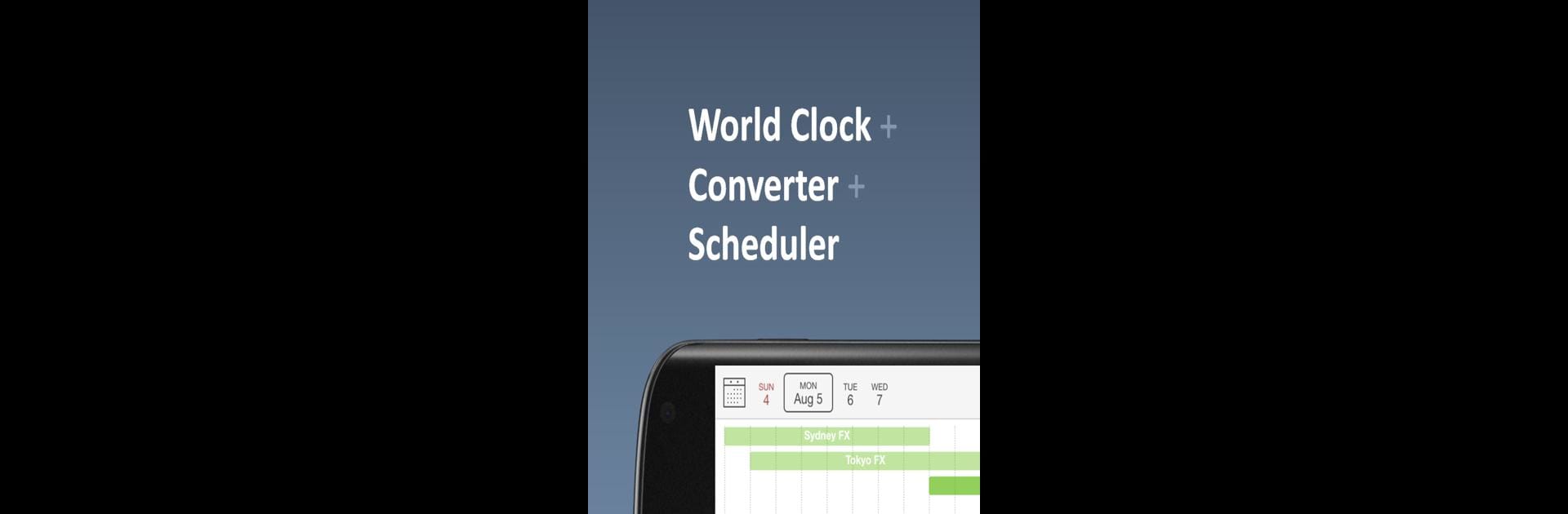 Time Buddy - Clock & Converter