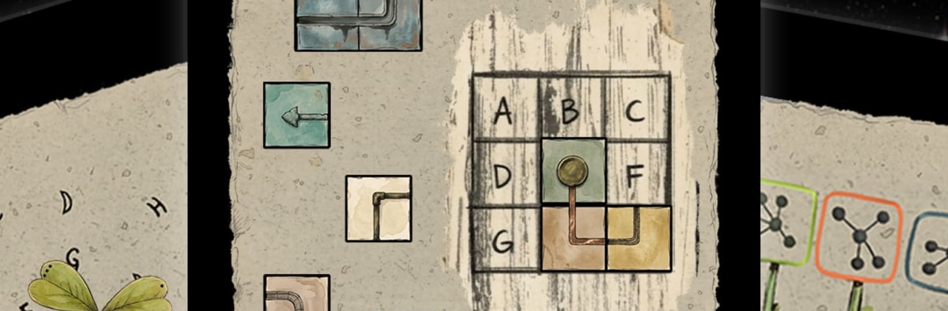 The Secret Code: Forest Puzzle