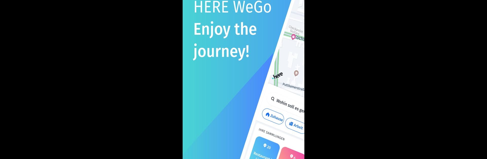 HERE WeGo: Maps & Navigation