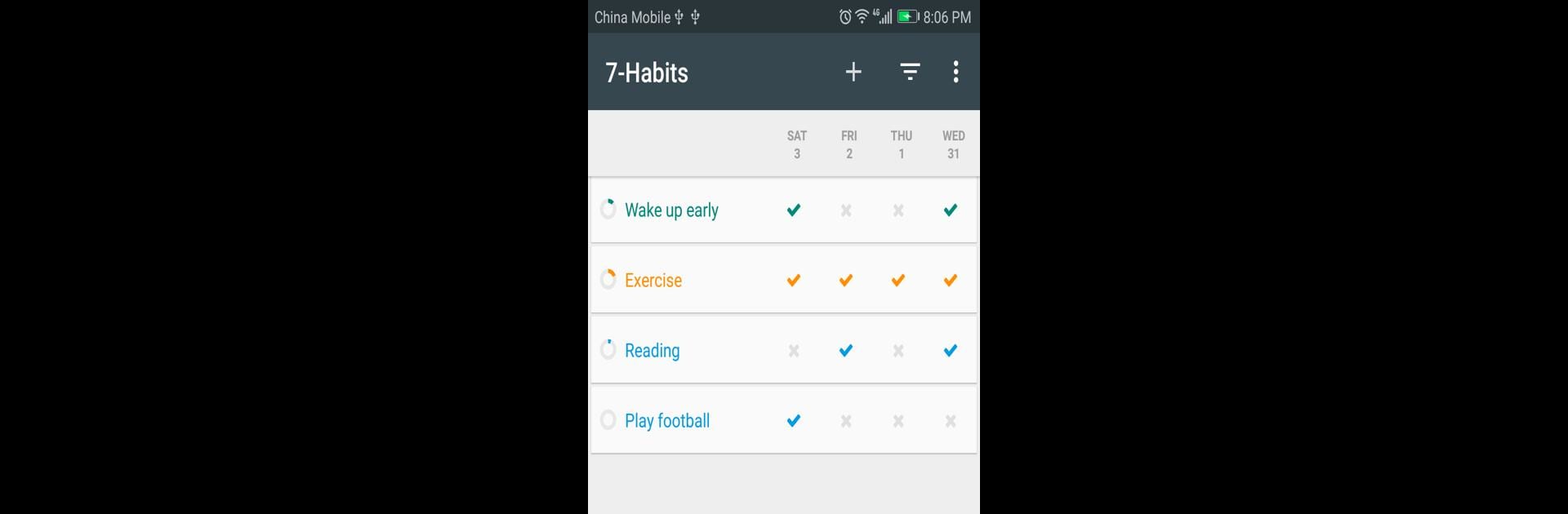 Habit Tracker