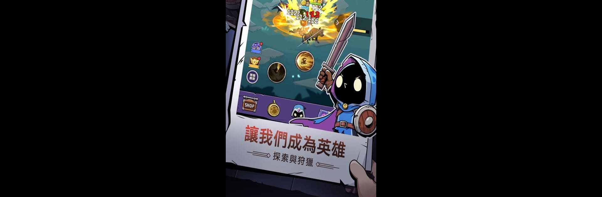 Hero Rush-Idle Slime game