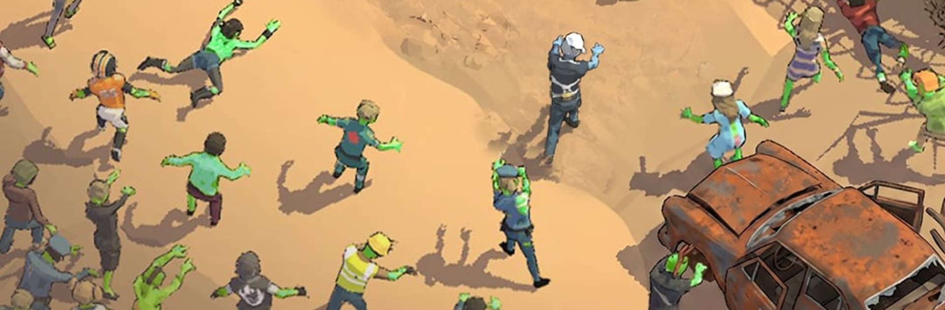 Hero vs. Zombies: Shooter Game