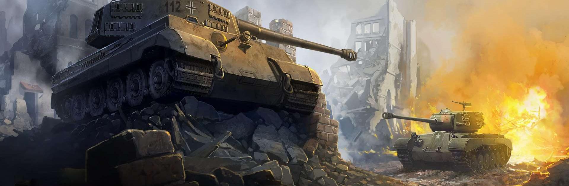 Armor Age: WW2 tank strategy