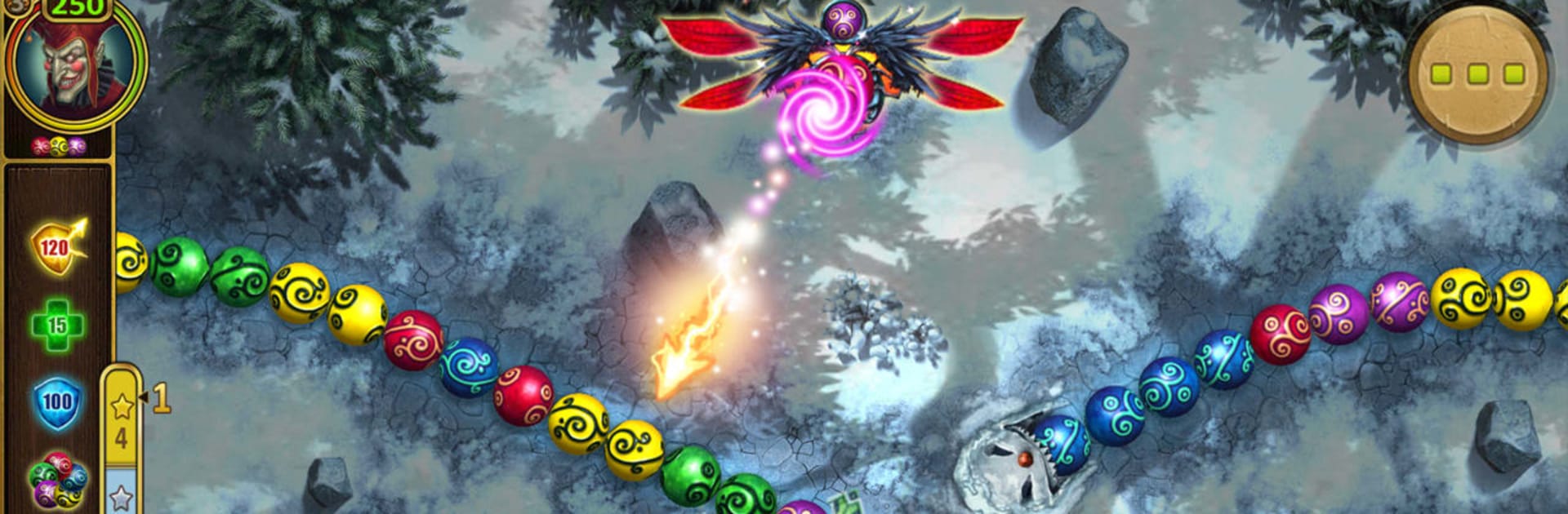 Marble Duel: marble puzzle