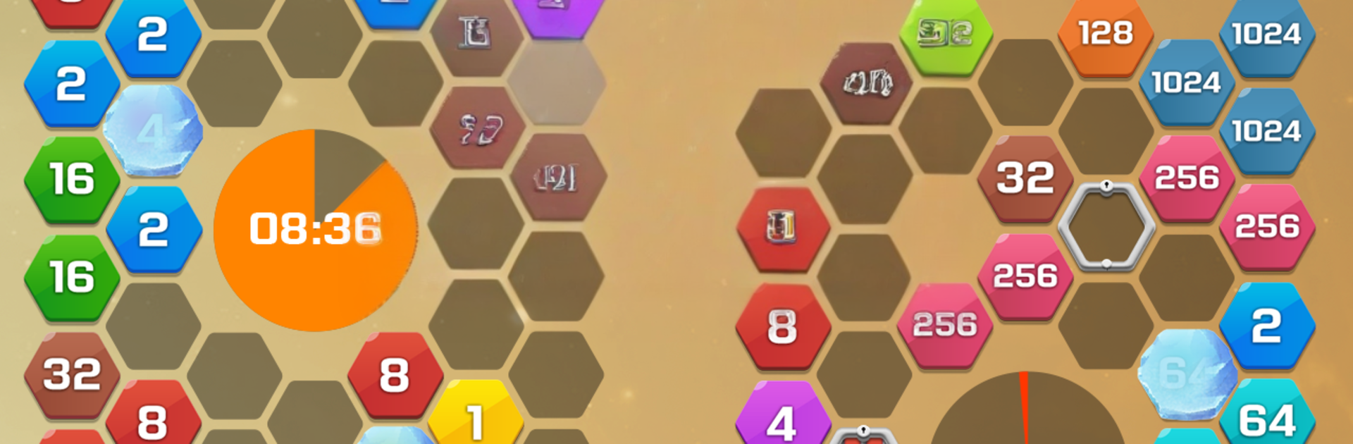 Merge Block Puzzle - 2048 Hexa