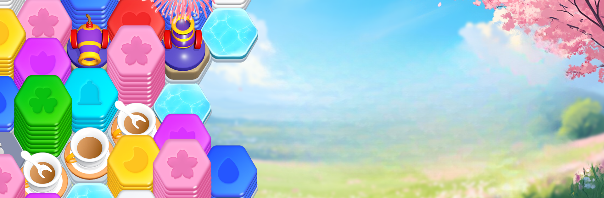 Dream Hex®: ASMR 3D Merge Game