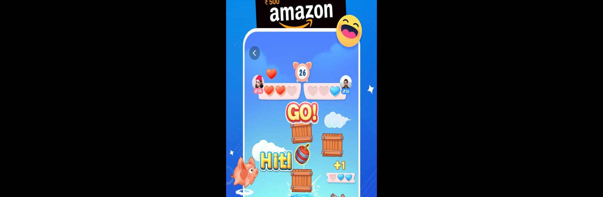 HeyFun - Play Games & Meet New