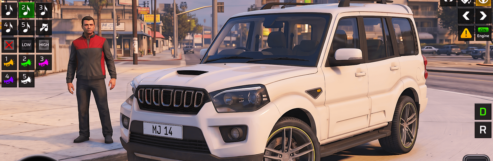 4x4 Drive Simulator SUV Game