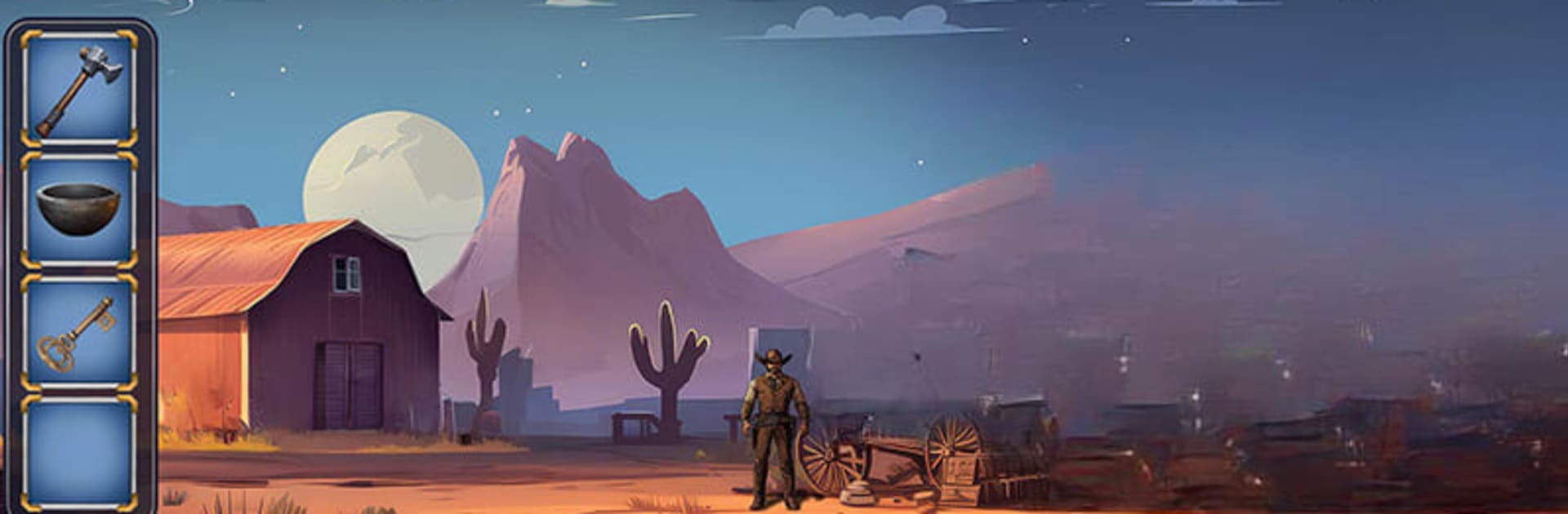 Frontier Escape: Sheriff Glory