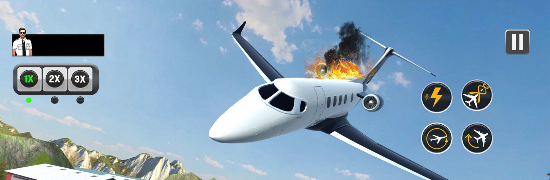 Airplane Games: Flying Games