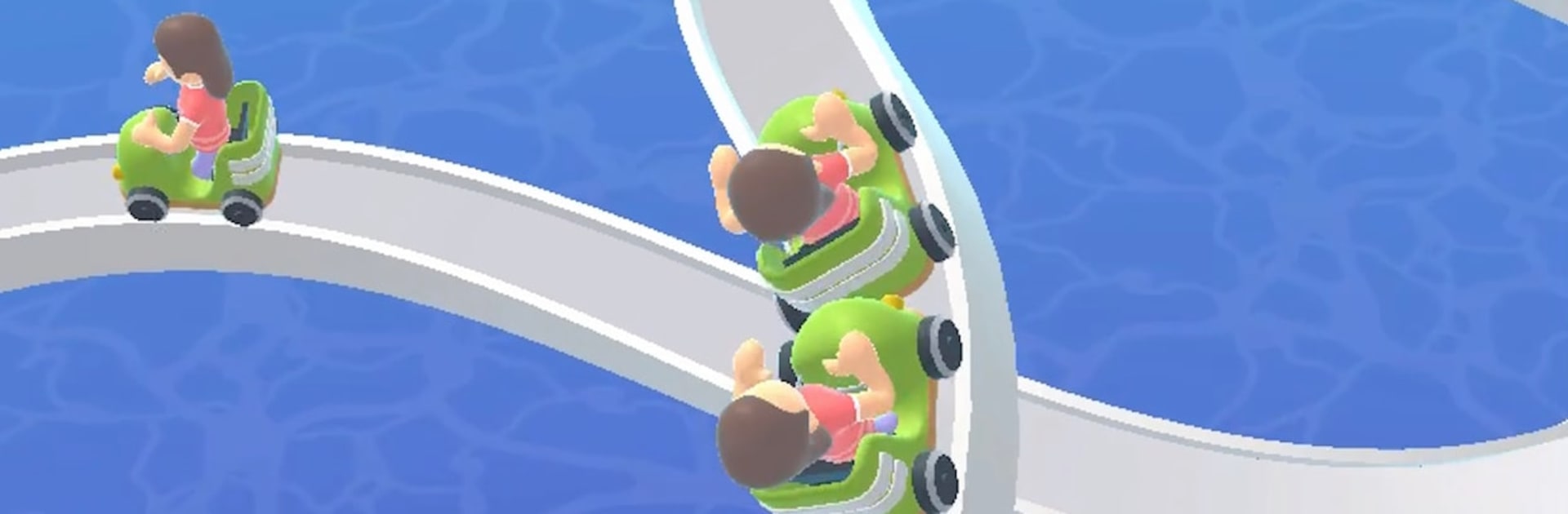 Cart Crash: Roller Coaster