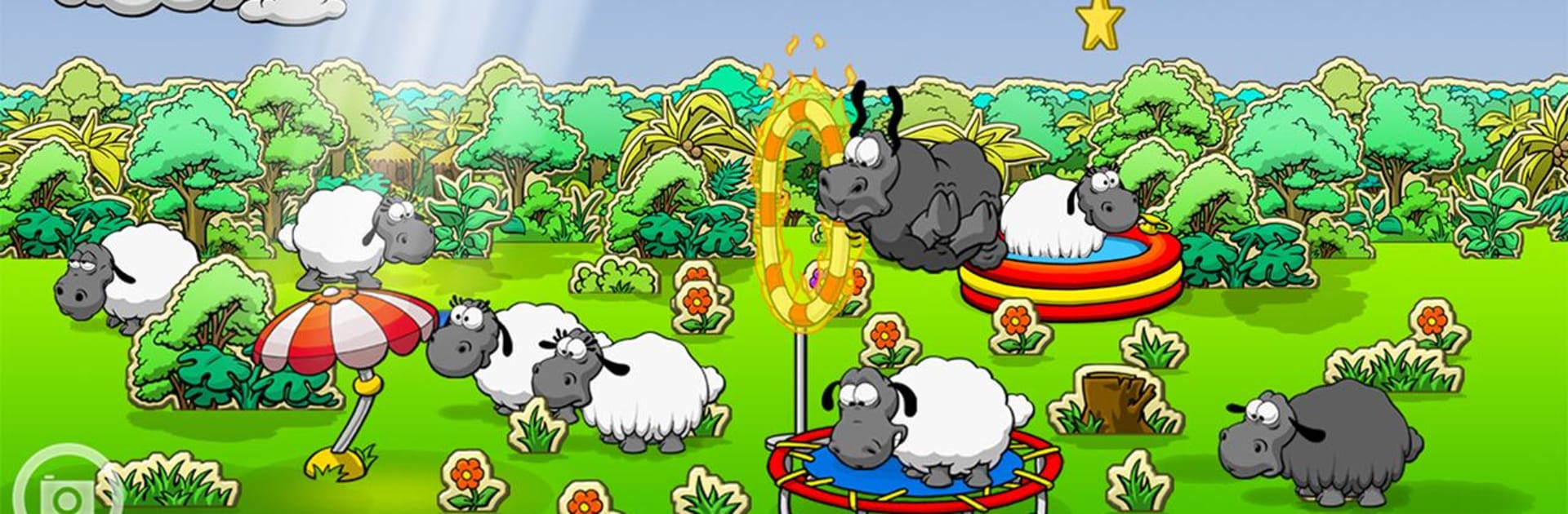 Clouds & Sheep Premium