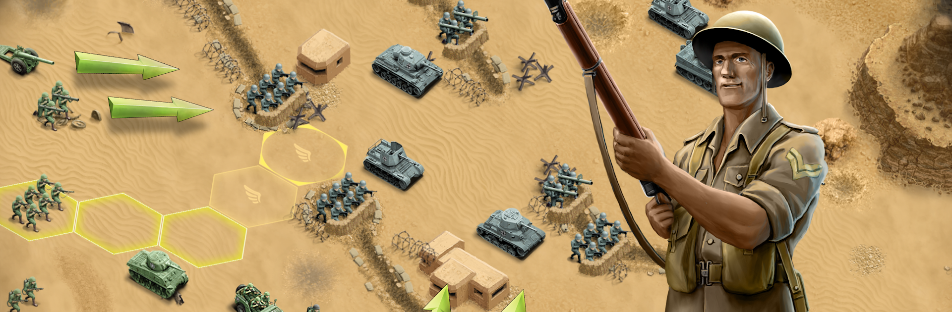 1943 Deadly Desert Premium