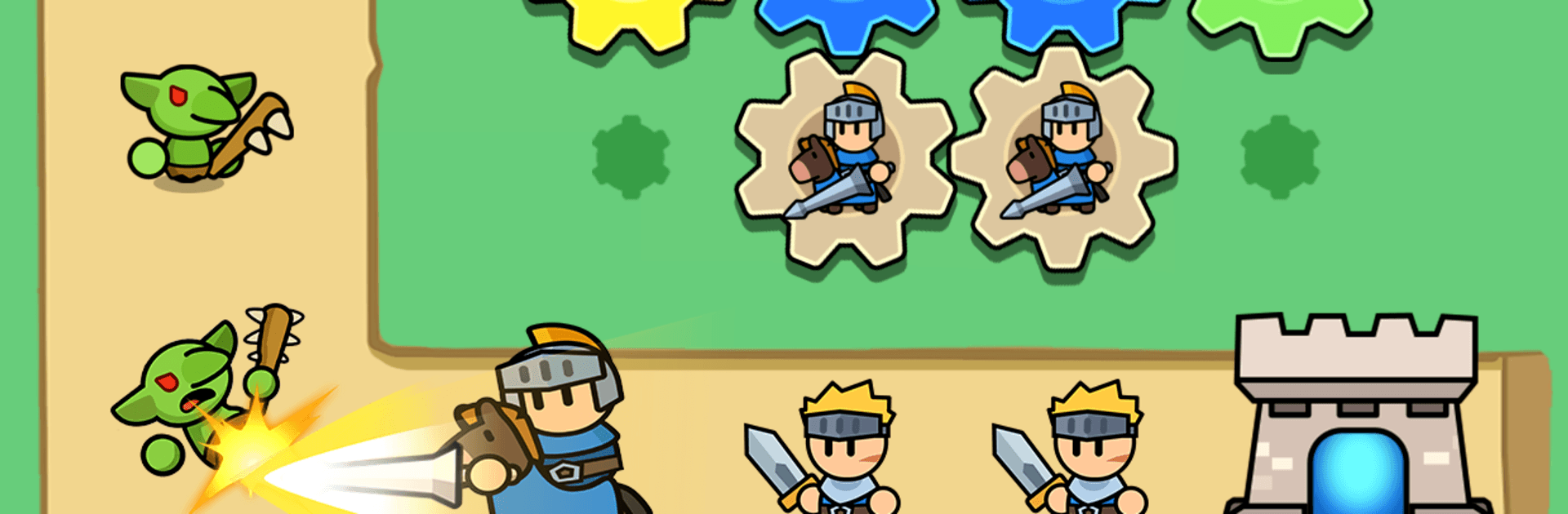 Gear Hero Clash