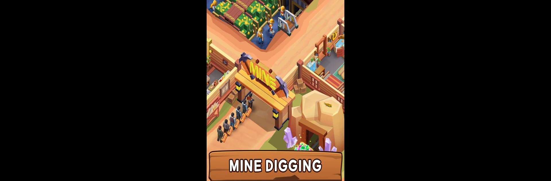 Idle Mining Factory Tycoon