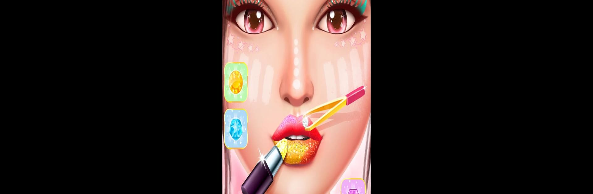 Lip Art DIY Makeover Games