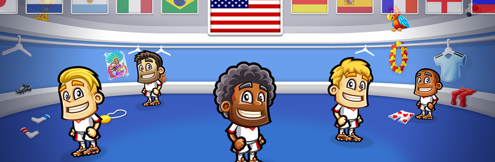 Super Party Sports: Football
