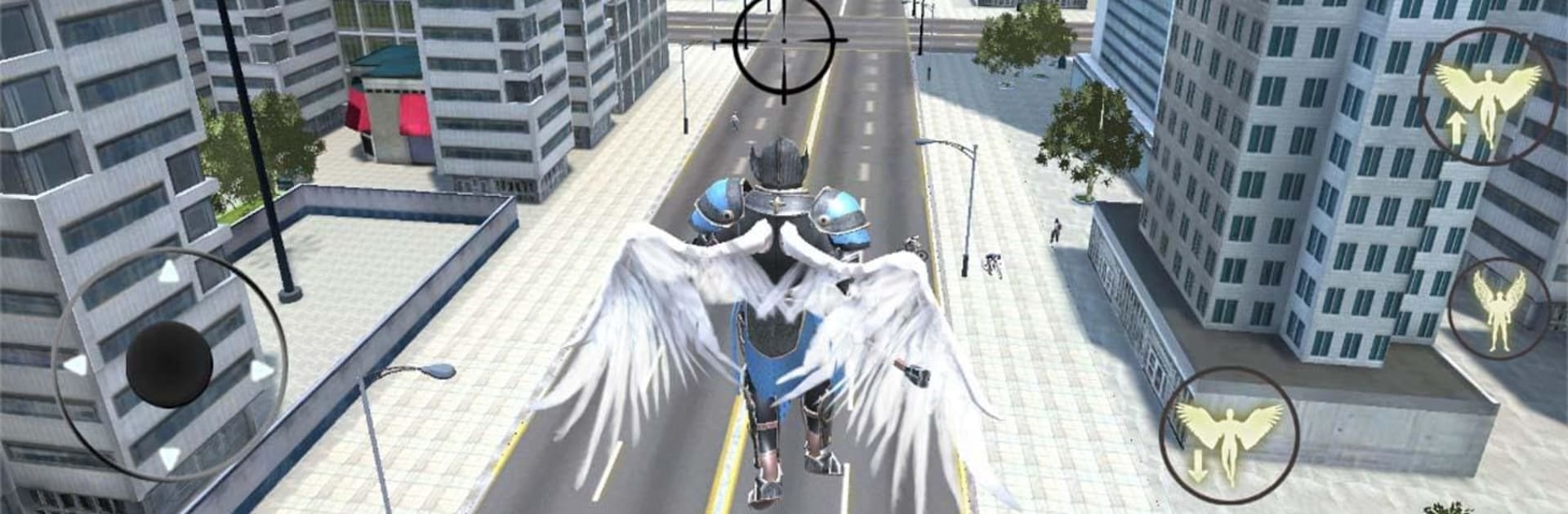 Crime Angel Superhero - Vegas Air Strike