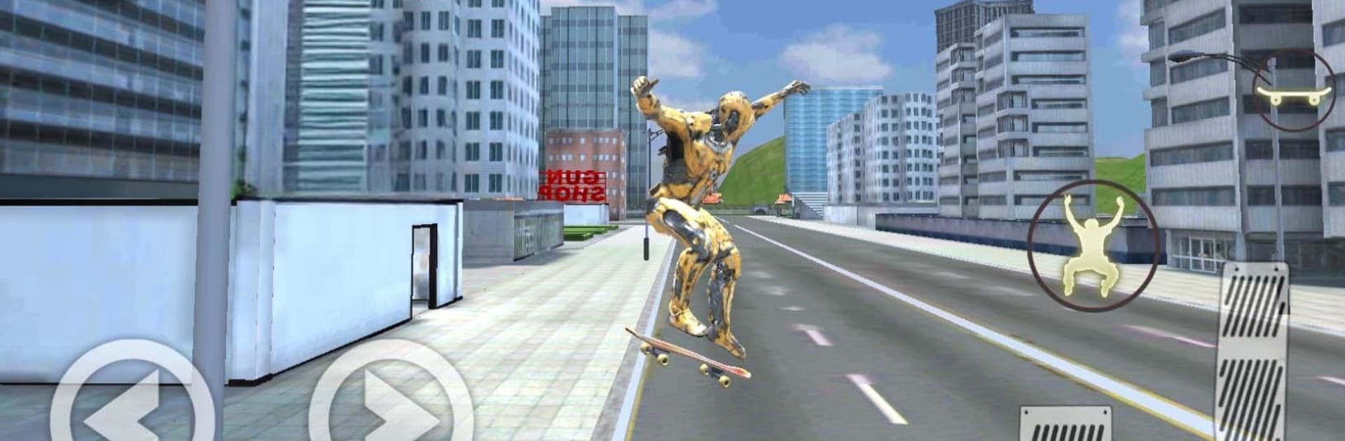 Super Crime Iron Hero Robot