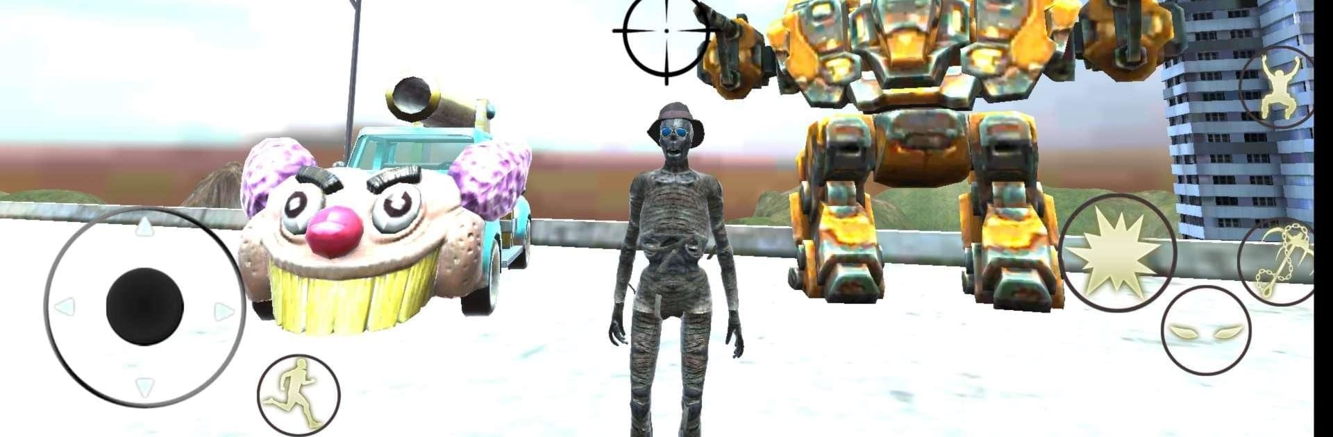 Rope Mummy Crime Simulator: Vegas Hero