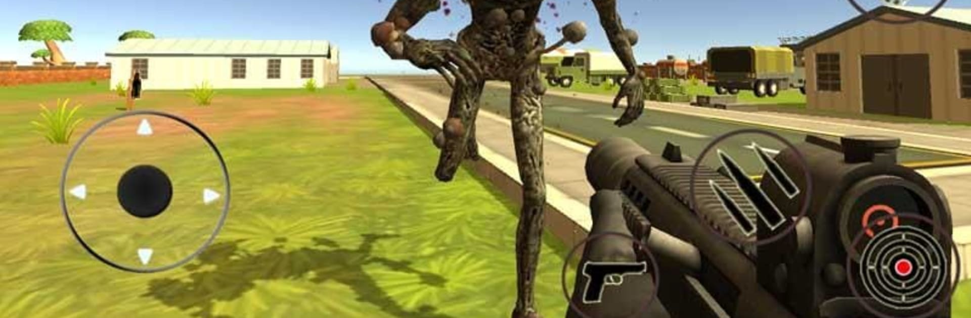 Monster Killing City Shooting
