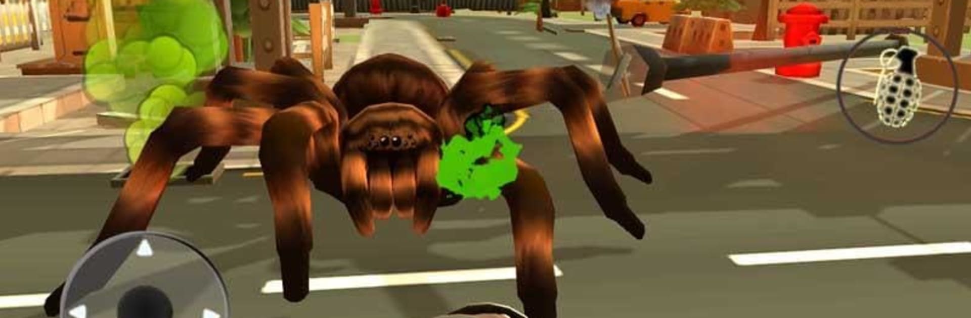 Spider Hunter Amazing City 3D